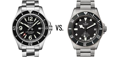 breitling superocean vs tudor pelagos